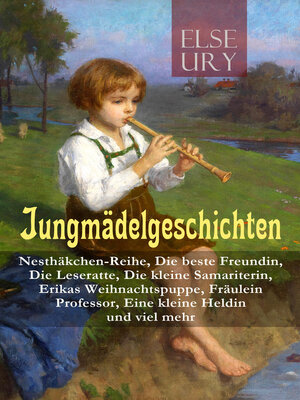 cover image of Jungmädelgeschichten